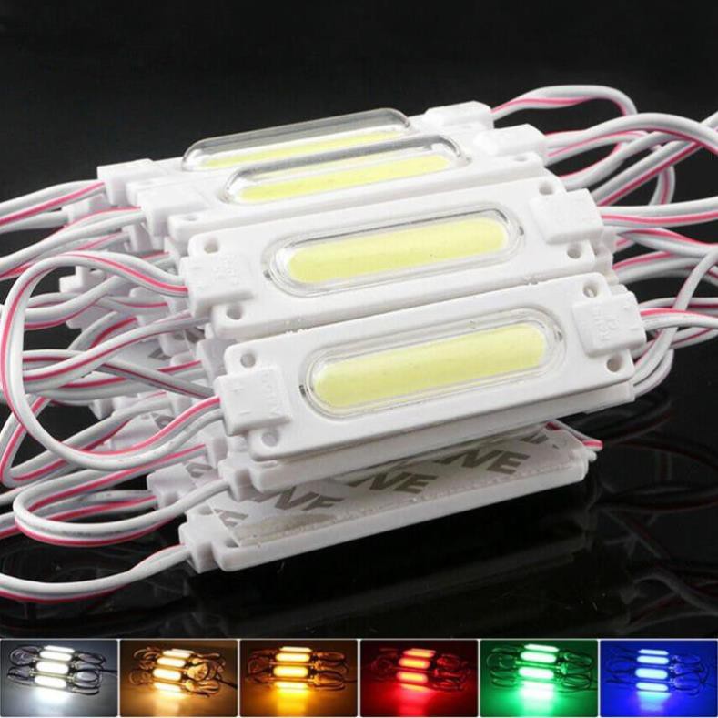 ⚡️Giá Tốt⚡️ Đèn LED Moudle COB 2W DC12V Chống Nước IP67, Gắn Bảng Hiệu, Hộp Đèn Quảng Cáo, Trang Trí Nội Thất, Trưng Bày