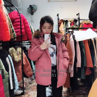 [[CÓ SẴN]] Áo phao nữ dáng lỡ