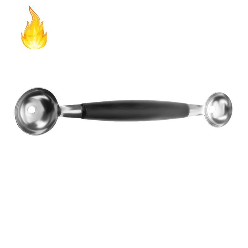 Muỗng Múc Kem / Trái Cây Hai Đầu 30mm