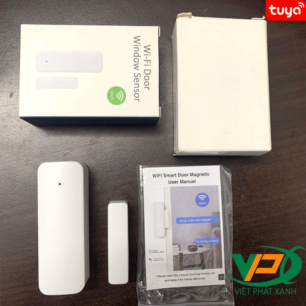 Cảm biến cửa TUYA wifi , zigbee