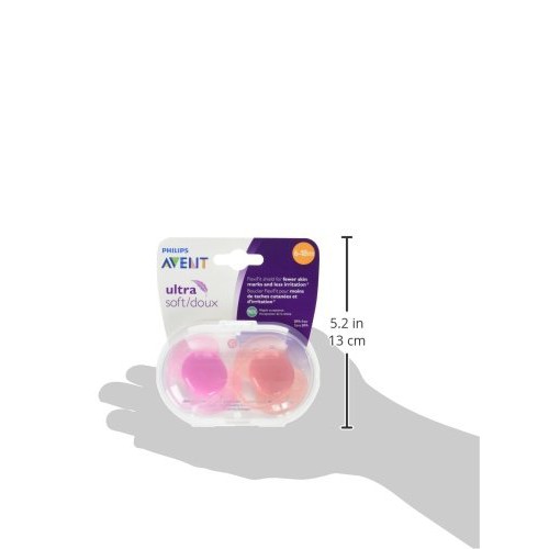 Ti giả chỉnh nha đầu dẹt Philips Avent Ultra Air , Ultra Soft [Chính hãng]