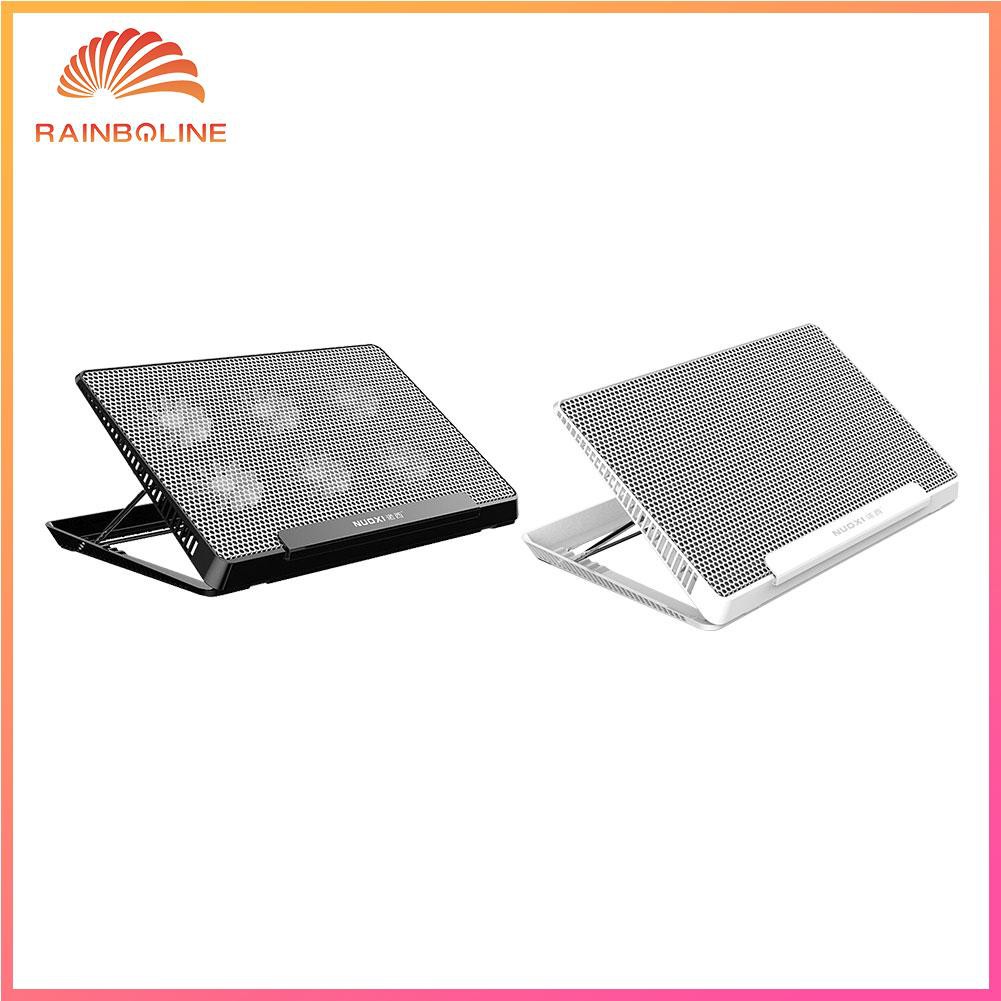 Quạt Tản Nhiệt Hai Cổng Usb Không Gây Tiếng Ồn Có Thể Điều Chỉnh Cho Laptop Đứng | BigBuy360 - bigbuy360.vn