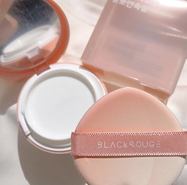 Phấn nước Black rouge Peach cover velvet cushion | BigBuy360 - bigbuy360.vn