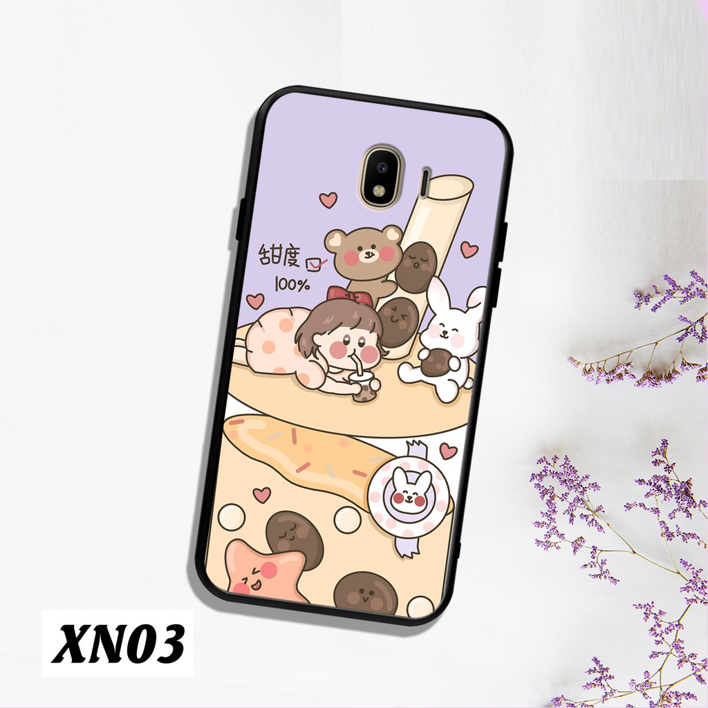 [Hàng Mới] Ốp dành cho Samsung J4 - Samsung J2 Pro in hình Trà sữa, bé gái siêu đáng yêu | BigBuy360 - bigbuy360.vn