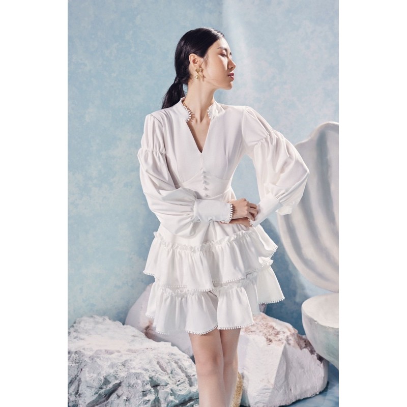 Váy dài tay 2 tầng - Maeve Dress | BigBuy360 - bigbuy360.vn