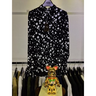 SLP - ÁO SƠ MI NAM NỮ TAY DÀI VISCOSE SAIN.T LAUREN.T, MẪU Ô VUÔNG, MỀM MÁT, ĐỦ TAGS, HIGH QUALITY MENSWEAR WOMENSWEAR
