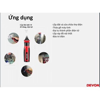 DEVON - Máy vặn vít 4V - 5612