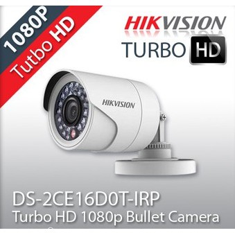 Camera Hikvison DS-2CE16D0T-IR Thân Vỏ Sắt 1080P 2.0
