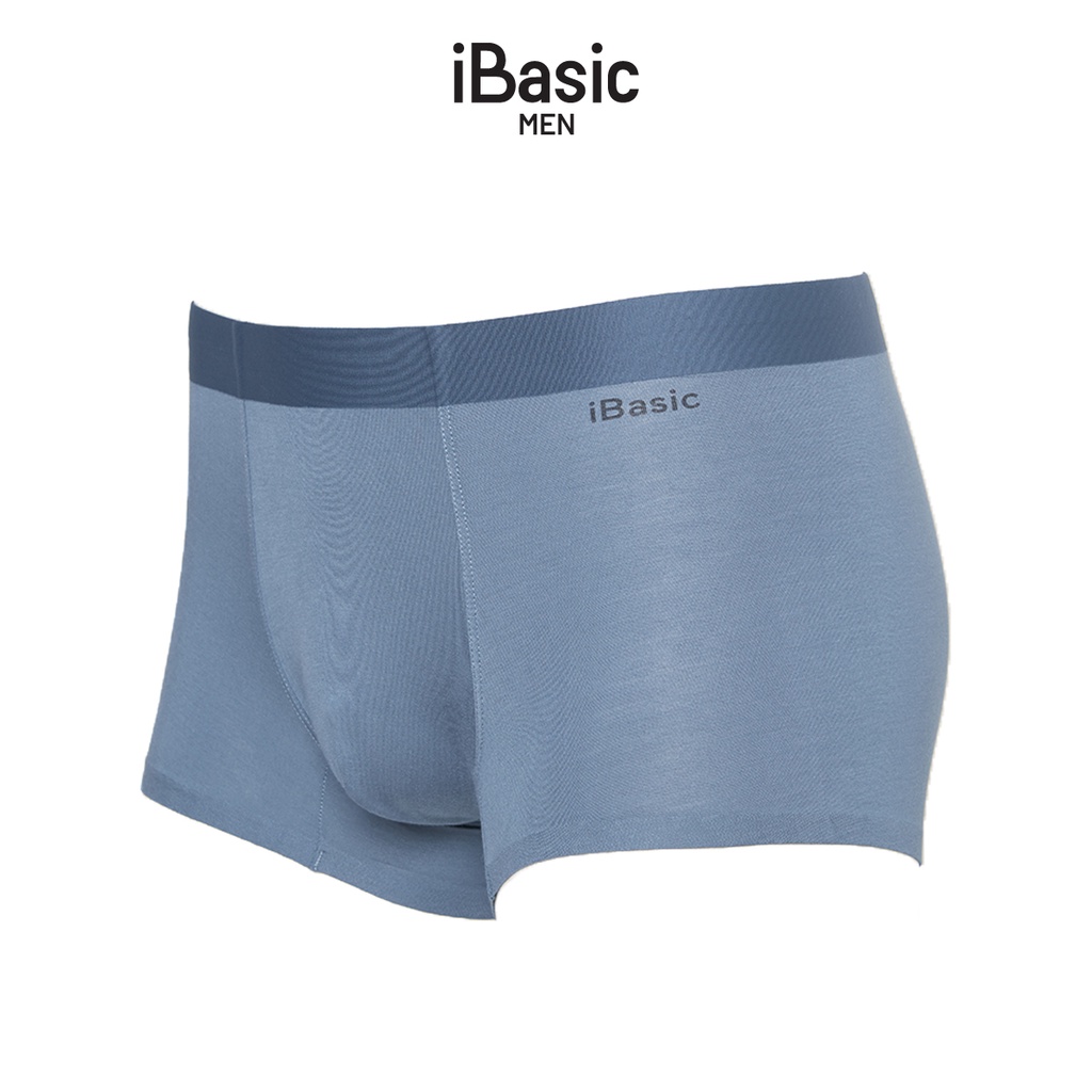 Combo 3 quần lót nam không đường may bonding trunk iBasic PANM104