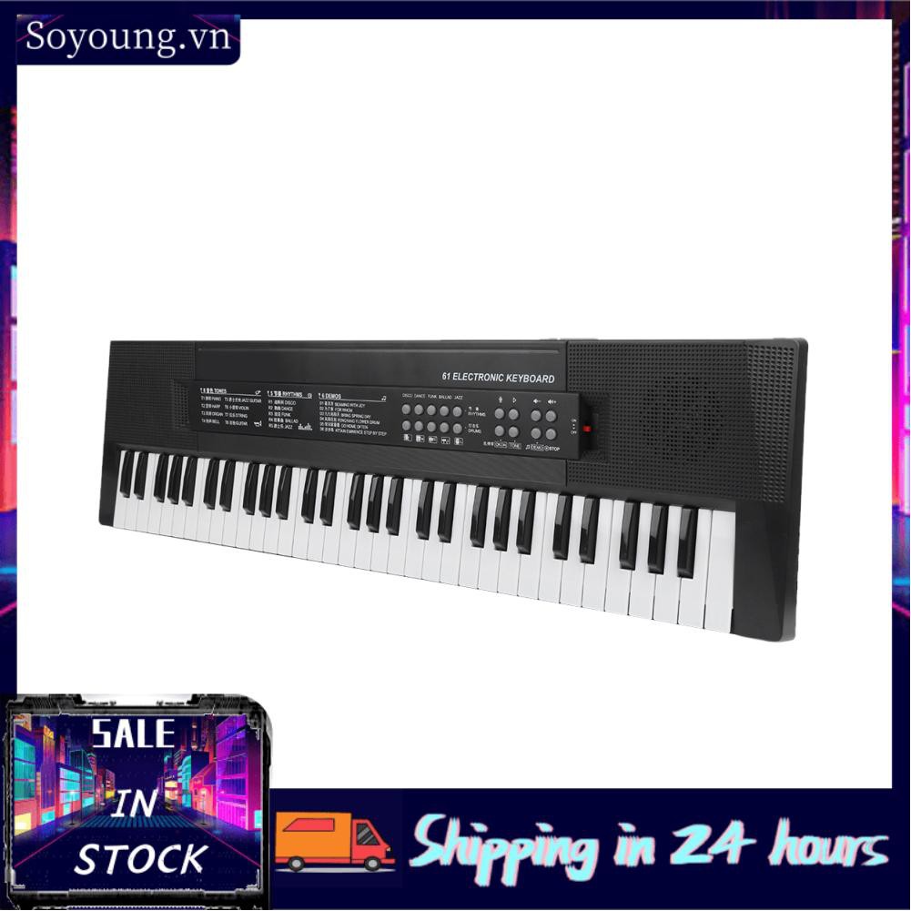 Đàn Piano Điện Tử 61 Phím Cho Bé Và Người Lớn