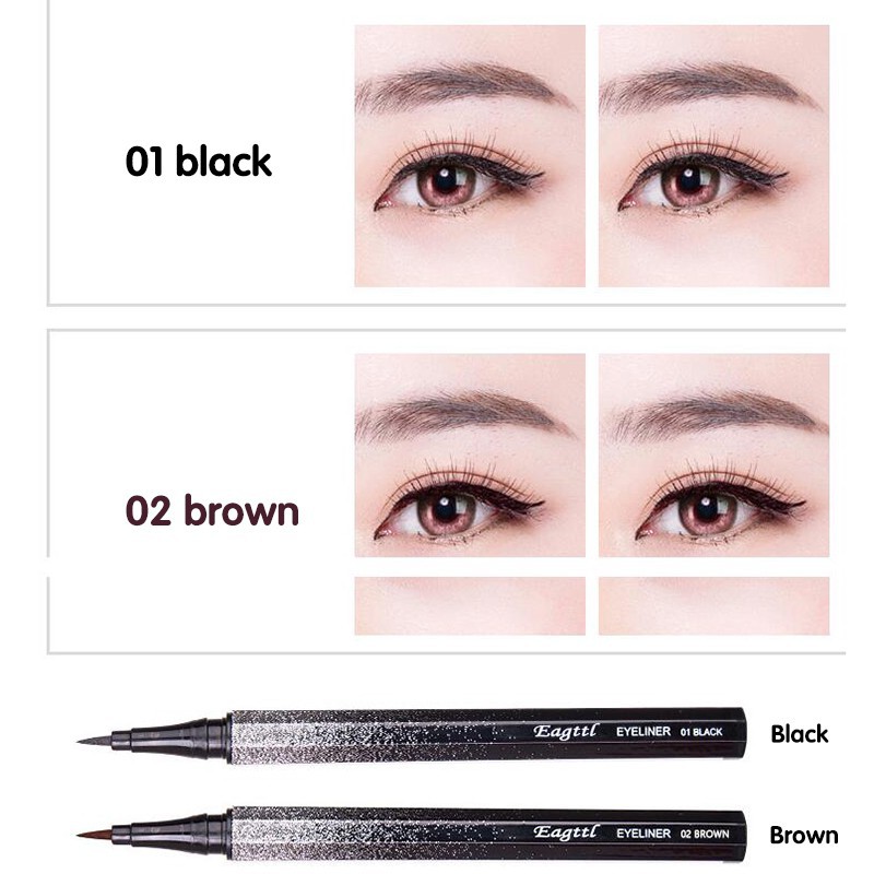 Bút kẻ mắt nước chống thấm nước lâu trôi cho người mới bắt đầu | BigBuy360 - bigbuy360.vn