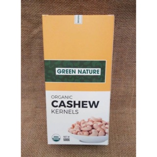 Hạt Điều Hữu Cơ / Organic Cashew Nut 500g