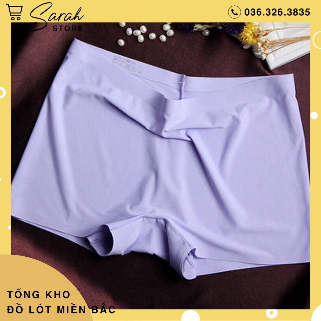 Quần Đùi Su Đúc Mặc Váy Không Đường May Nâng Mông  9915