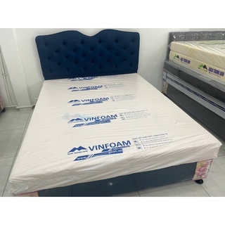 nệm cao su cao cấp vinFoam trung Sơn (bảo hành 15năm xẹp lún )
