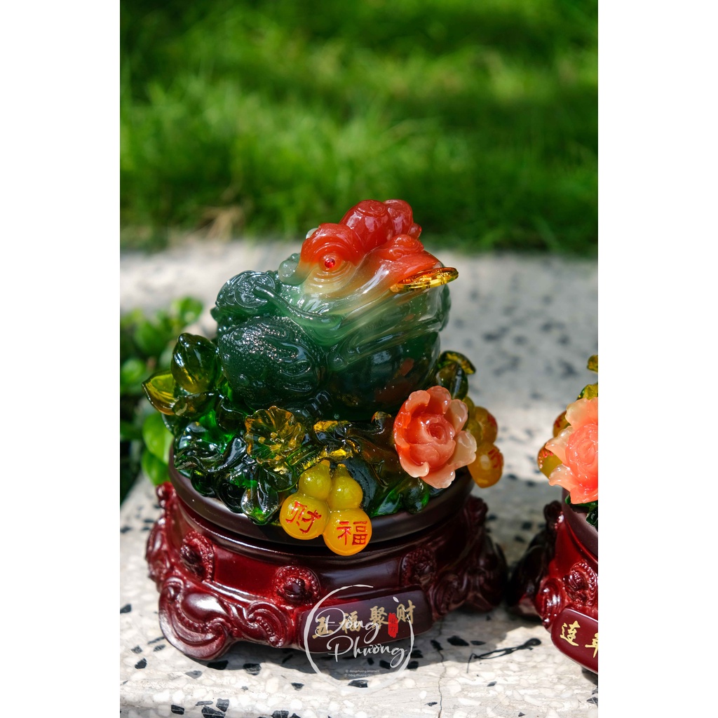 Tỳ Hưu - Cóc Thiềm Thừ Đế Xoay - Cóc Ngậm Tiền Linh Vật Phong Thuỷ - Chiêu Tài Kích Lộc