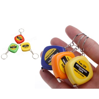 BỘ 2 MÓC KHÓA THƯỚC RÚT 1 MÉT (MÀU NGẪU NHIÊN)