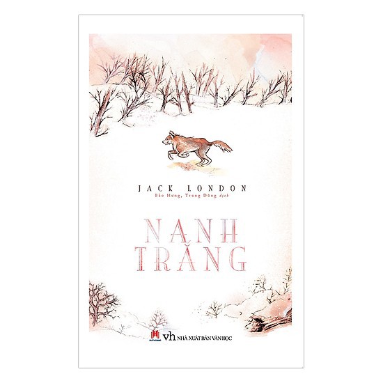 Sách - nanh trắng ( bìa mềm )