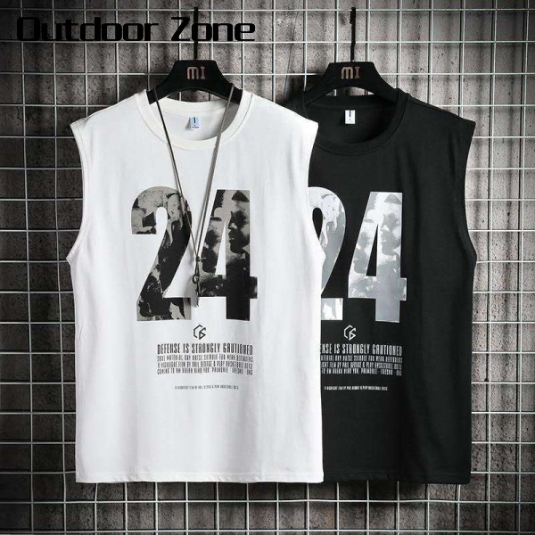 Áo Ba Lỗ Cotton Phong Cách hip hop Chất Lượng Cao Size M-3XL Cho Nam