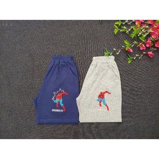 Combo 4 quần đùi cotton bé trai siêu sịn
