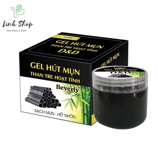 Gel lột mụn than tre hoạt tính - lột mụn cám - mụn đầu đen