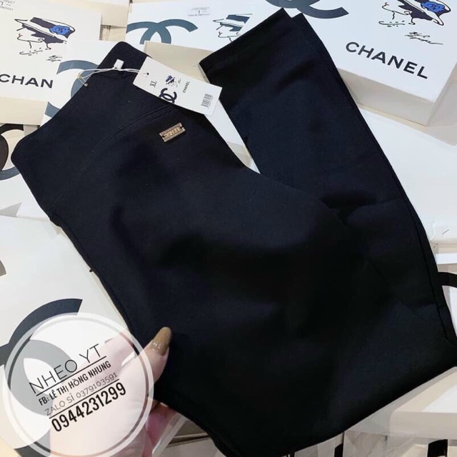 Quần treging CHAN-EL kèm hộp