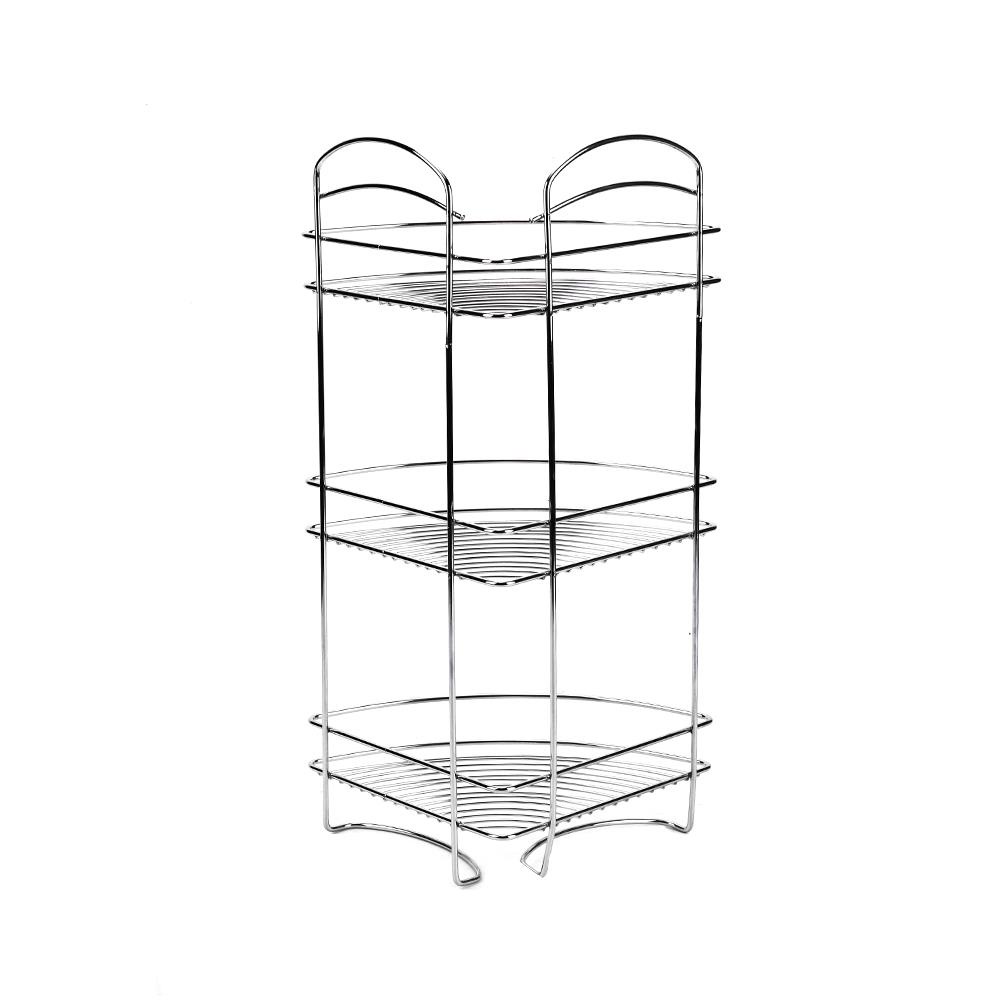 HomeBase EKONO Kệ nhôm góc 3 tầng CW12076 W56xD24xH69cm