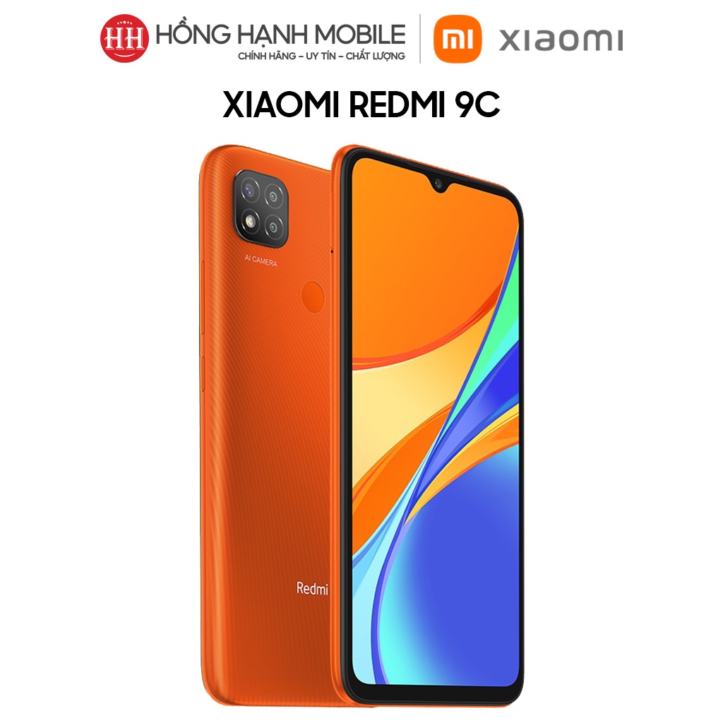 Điện Thoại Xiaomi Redmi 9C 3GB/64GB - Hàng Chính Hãng