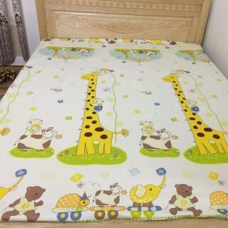 ga chống thấm cotton m8*2m ( đệm cao 5-10p)