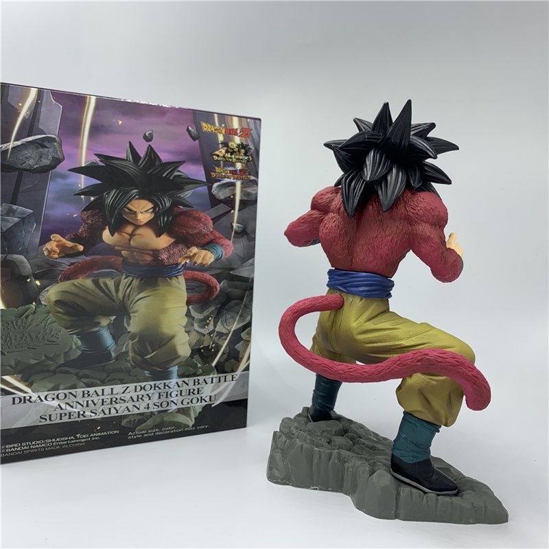 Mô hình songoku super saiyan 4 hàng mới ( dragonball )