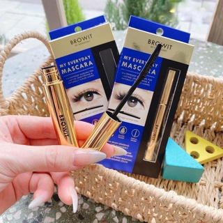 Mascara NongChat Browit Thái Lan làm dày, dài cong mi