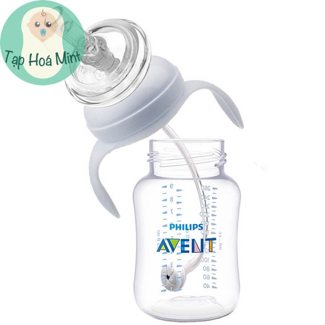 [Mã 267FMCGSALE giảm 8% đơn 500K] Ống tập hút mybaby cho bình sữa Philips Avent cổ rộng và cổ hẹp - Tạp hoá mint