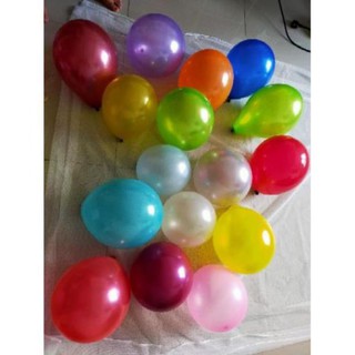 10 quả bóng nhũ size 30cm