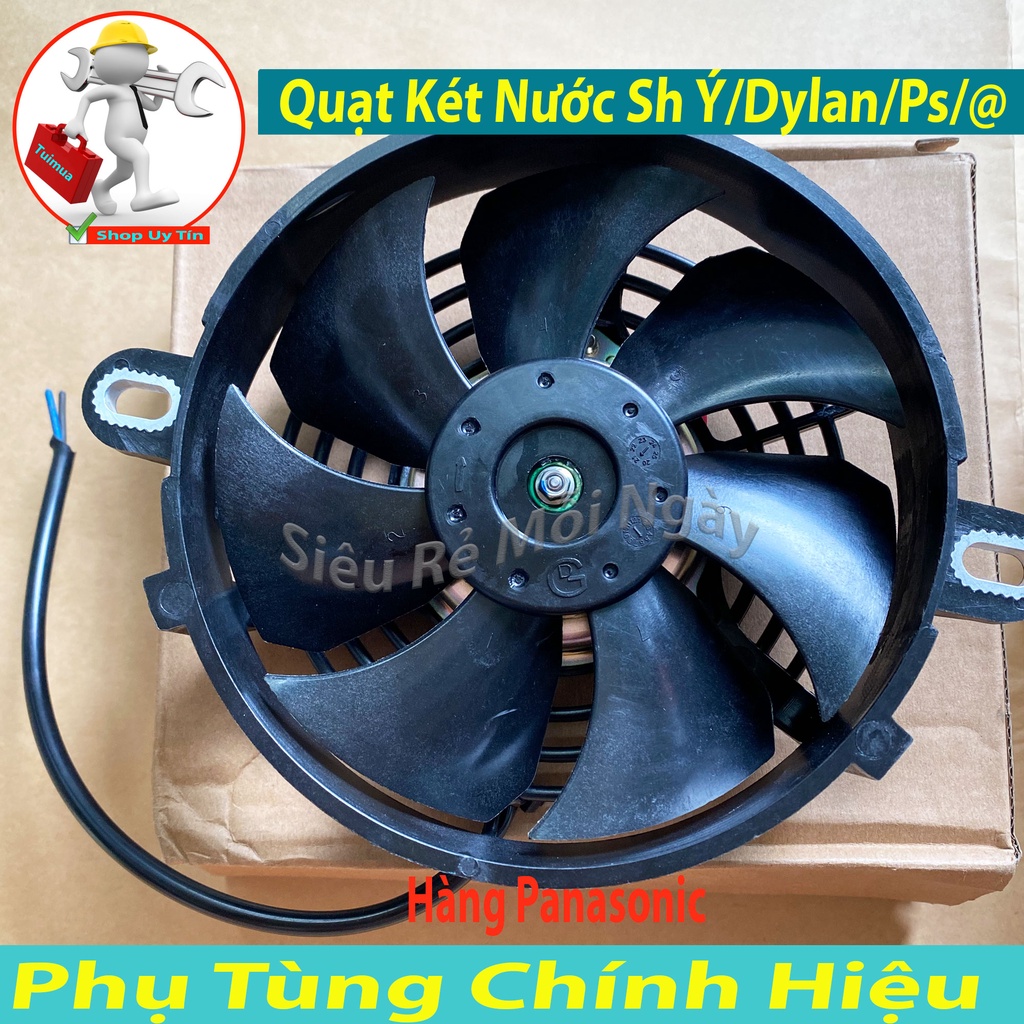 Quạt Két Nước Cho Xe Honda Sh Ý / Dylan / Ps / A Còng