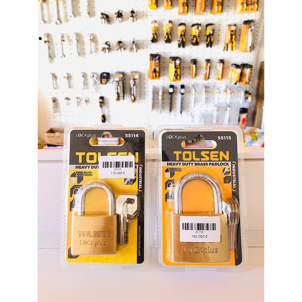 Ổ khóa Tolsen 55114 40mm