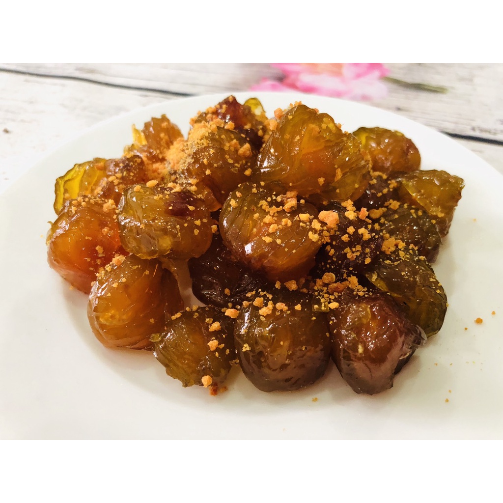 Mận Bắc rim dẻo lắc muối ớt vừa ăn 200g--1Kg