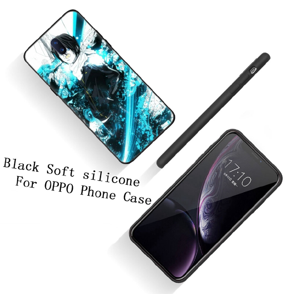 Ốp điện thoại silicon mềm hình nhân vật anime Yato Noragami cho Oppo F11 R17 Pro F1 Plus A9 R9 R9S R15 A1K A5 A9 2020