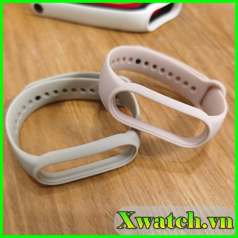 Dây Đeo Silicon Thay Thế Cho Xiaomi Mi Band 7/7NFC Miband 7 Miband7 mềm dẻo