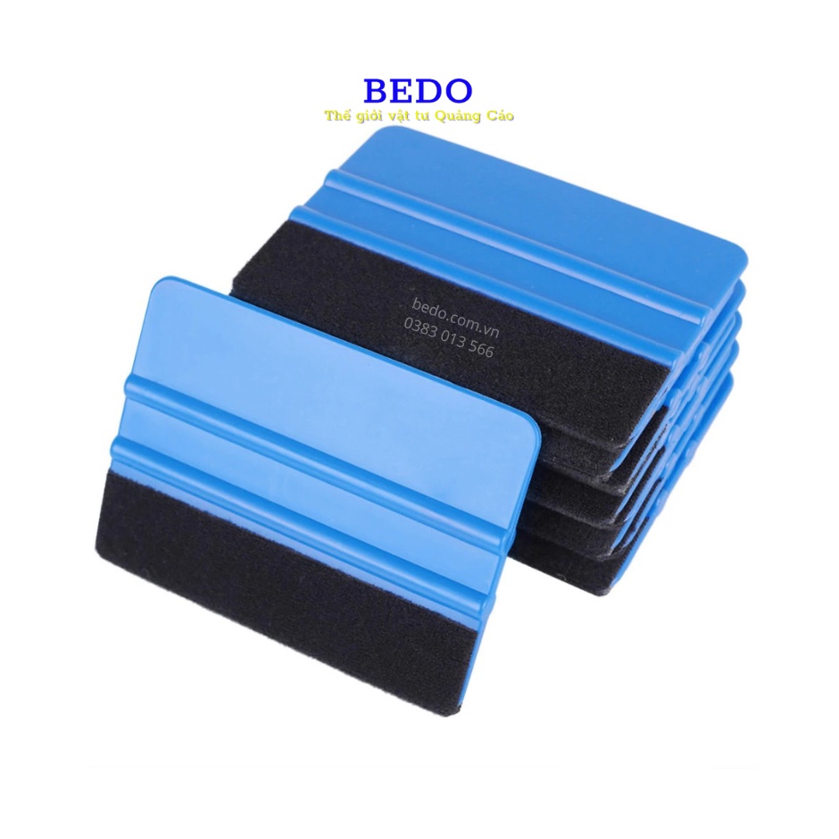 Gạt decal 3M , công cụ tuyệt vời để gạt/cán phẳng decal, cho bề mặt phằng/mịn -- BEDO