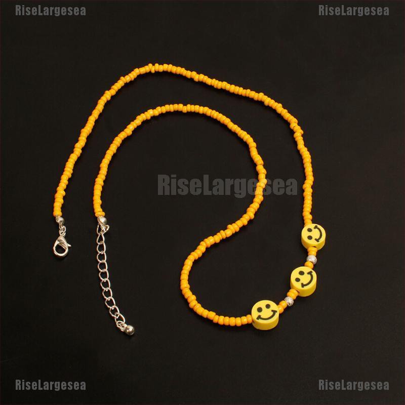 Bông Tai Hình Mặt Cười Phong Cách Bohemian