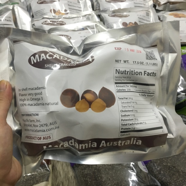 Hạt Macca Úc 