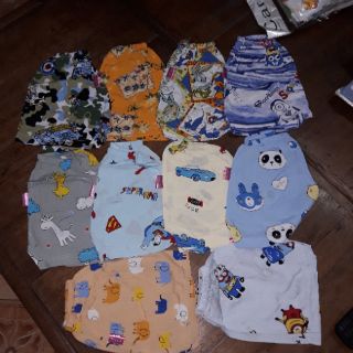 10 chiếc quần đùi lanh cho bé