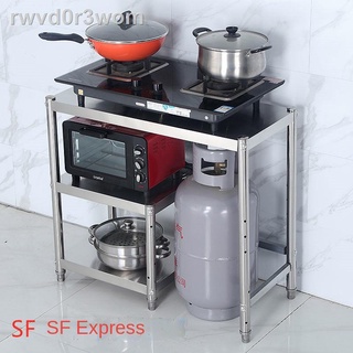 Kệ bếp inox, gas, bàn thao tác, kho bảo quản, lò nướng một tầng,
