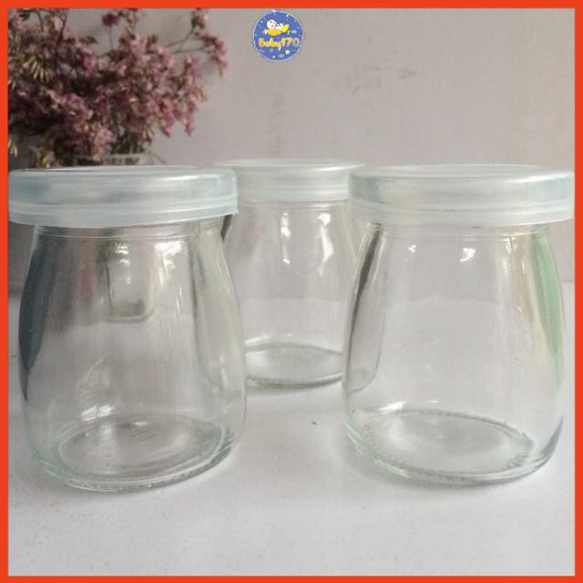 Lọ thủy tinh làm sữa chua 100ml