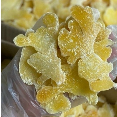 Mứt gừng lát hũ 500gr