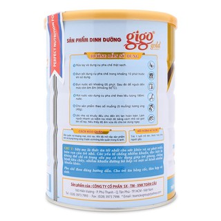 SỮA GIGO GOLD GAIN WEIGHT
