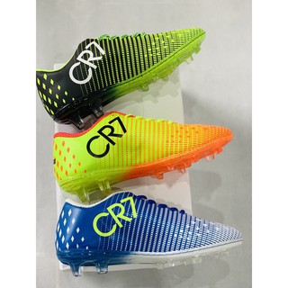 Giày đá banh CR7 caro đinh cao - sân tự nhiên - khâu full đế cực chất cực chất