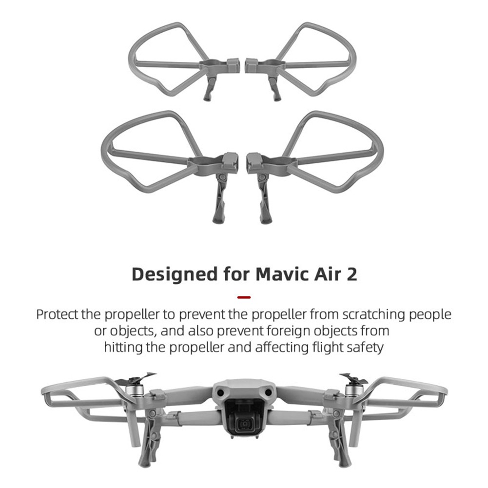 Set 4 Khung Bảo Vệ Cánh Quạt Dành Cho Dji Mavic Air 2 | BigBuy360 - bigbuy360.vn