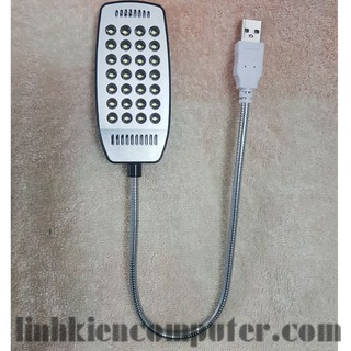 Đèn Led 28 Bóng dùng cổng USB - Đèn soi bàn phím USB led Light LZY-028
