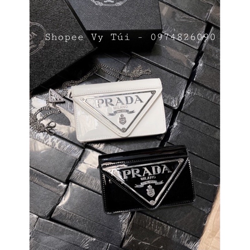 Túi pờ ra đa chất da bóng size 19 full box loại 1 699#