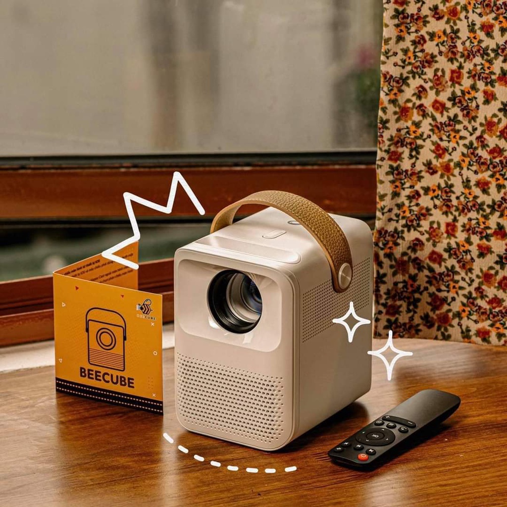 Máy Chiếu Mini BEECUBE X2 MAX - FullHD 1080p - Bảo hành 12 tháng - Hệ điều hành Android 6.0 - Wifi 5GHZ